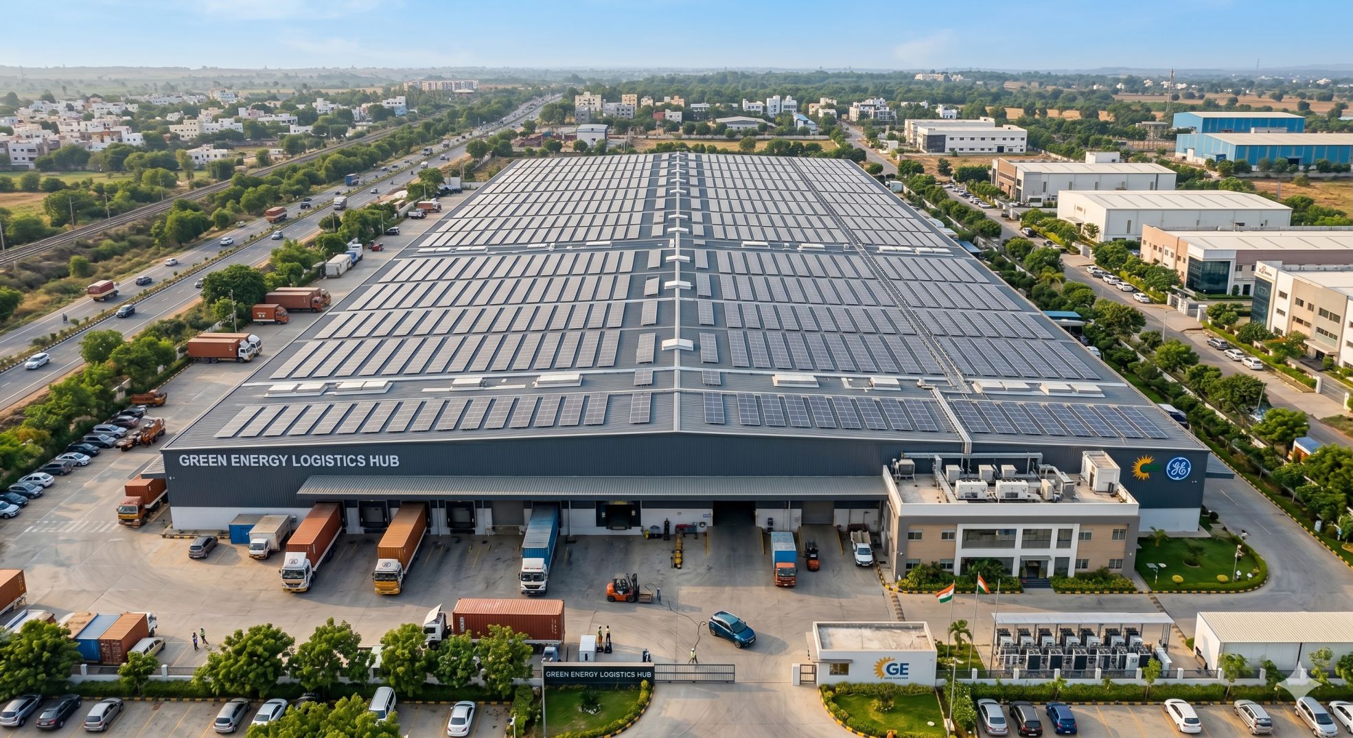 Commercial solar solutions