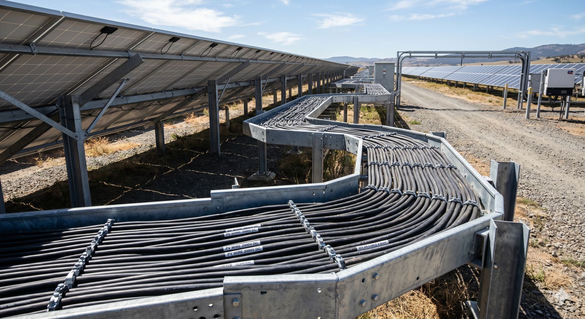 Heavy Duty Routing Trays