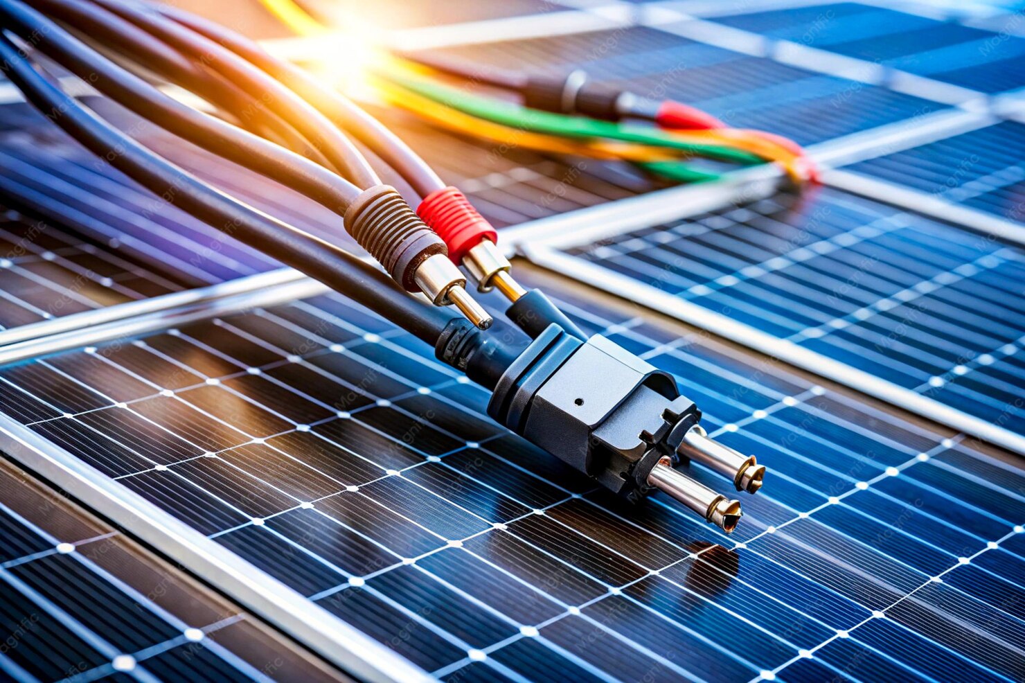 Heavy Duty Solar Connectivity Cables