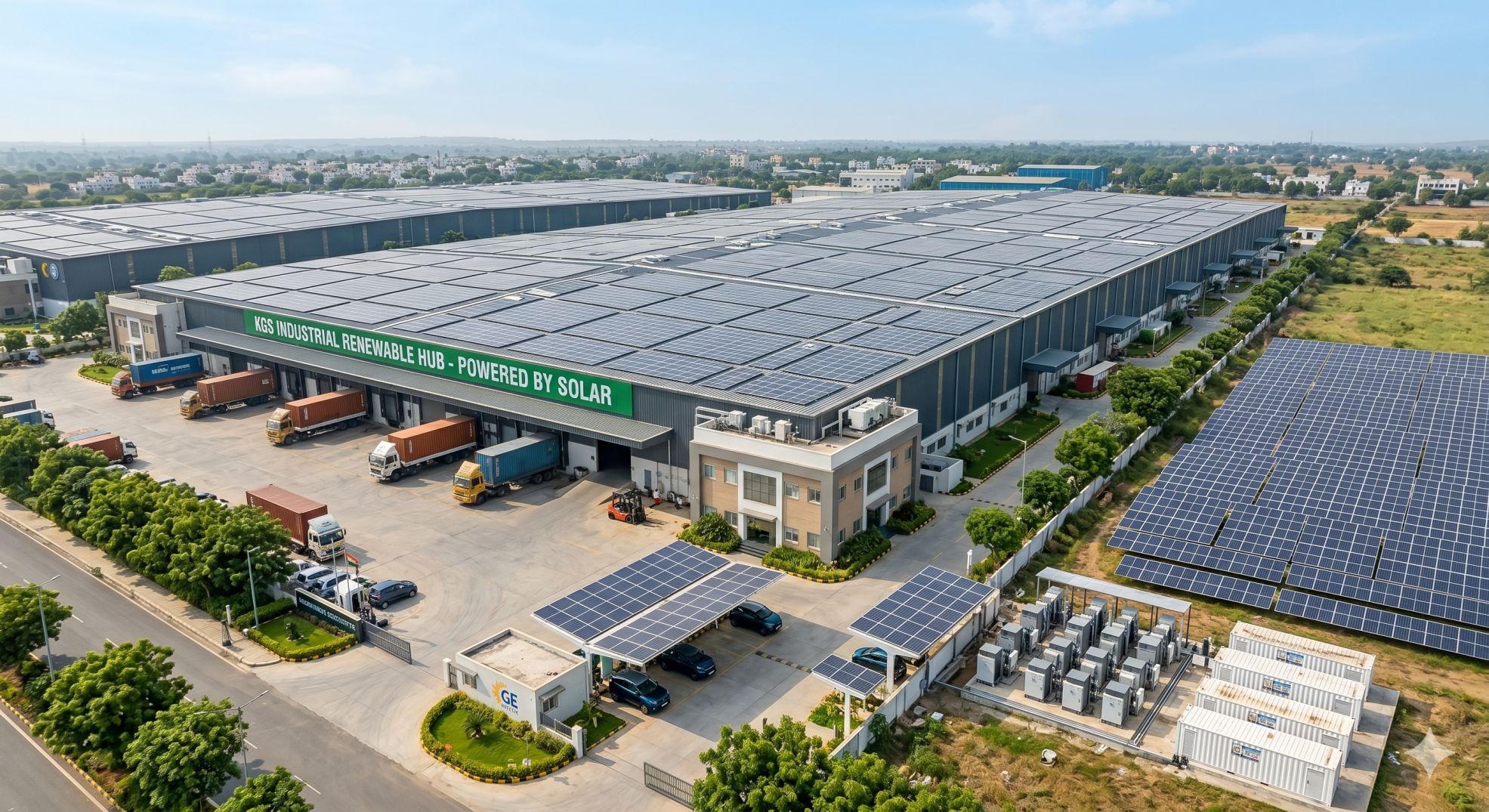Industrial solar solutions